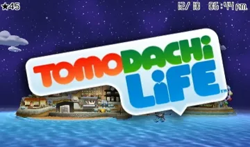 Tomodachi Life (Europe) (En,Fr,De,Es,It,Nl) (Rev 2) screen shot title